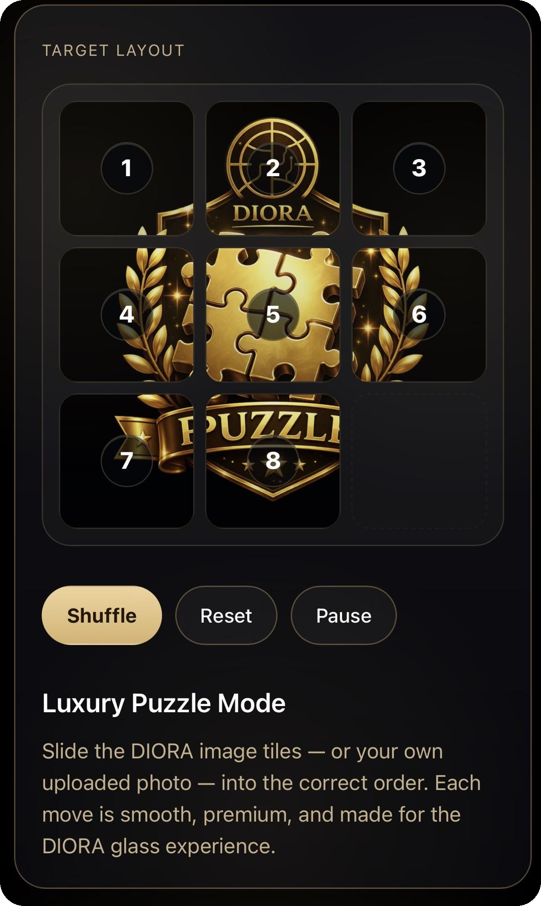 Puzzle board
